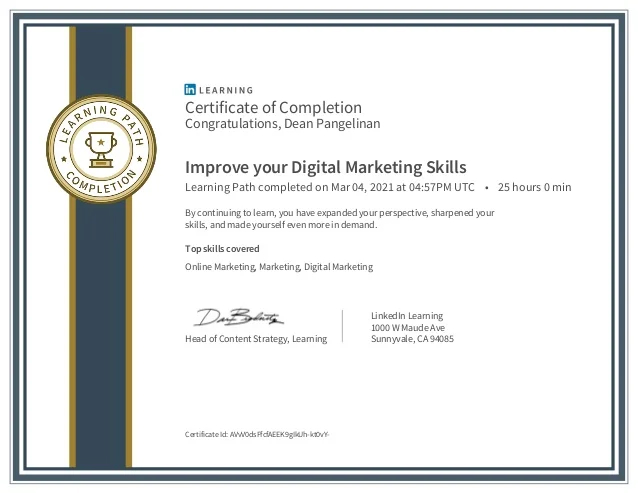 online digital marketing training institute